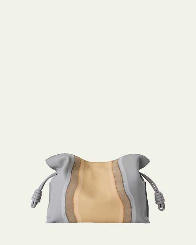 Flamenco Clutch Bag in Nappa Leather